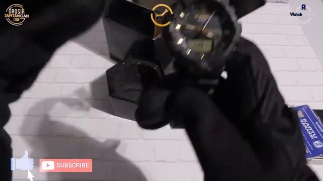 JAM TANGAN CASIO G-SHOCK GA 810B 1A9DR / GA-810B-1A9DR UNBOXING - GROSIRJAMTANGAN.COM