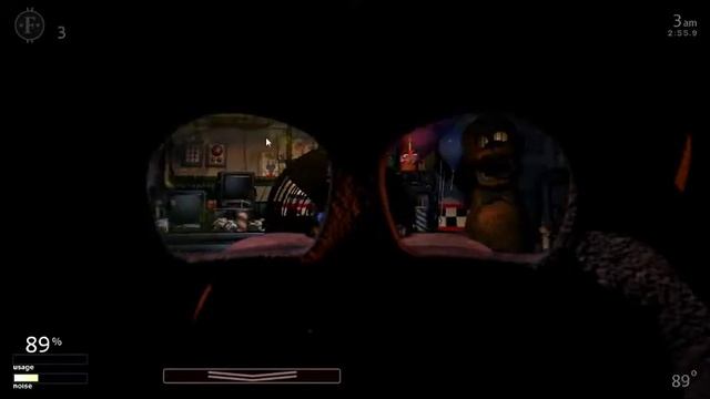 Ultimate Custom Night Чу-чуть прибавил аниматроников 2600 очков 13/20