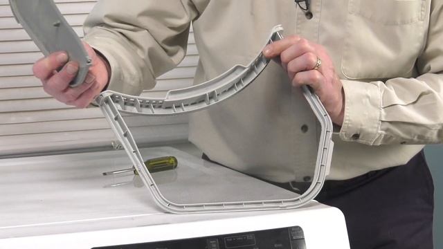 Samsung Dryer Repair - How To Replace The Lint Screen (Samsung # DC61-02613A)