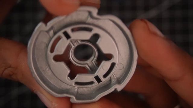 [Unboxing - 2024]  - [Rare] - Mercury Anubius 85XF - Silver Ver. Tournament Prize