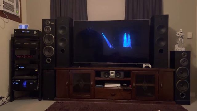 New Set Up On Integra Drx-3.4 Amplifier Sweet Set Up