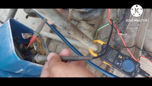 SKM Package Air Conditioning System COMPRESSOR FAULTY Threeface COMPRESSOR Wainding How To Check