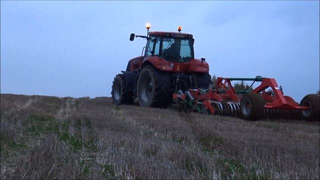 ☆Mokra Uprawa & Siew!!☆ GR Matłosz!☆785KM Na Jednym Polu!!!!☆Case Magnum 250&Nh TG 285&TG230☆WTOPA!