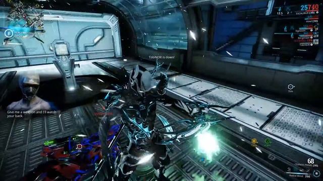 ╬ Warframe: Triton (Neptune) - T3 Fissure - 3 Runs W/ Excal ╬