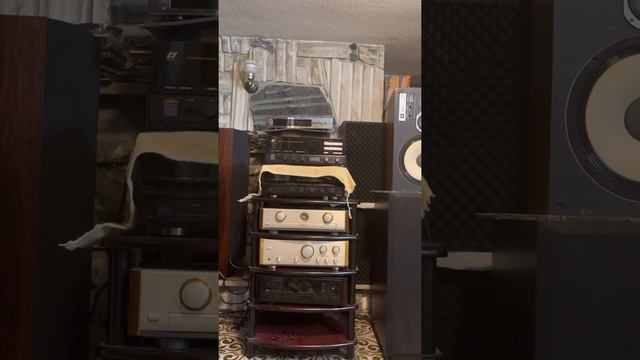 Sansui Au-x907 Limited & L 100 Century Demo
