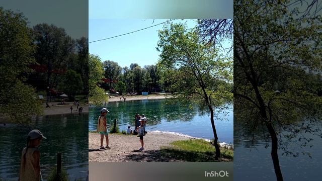 Наш любимый парк. Абакан. 2022