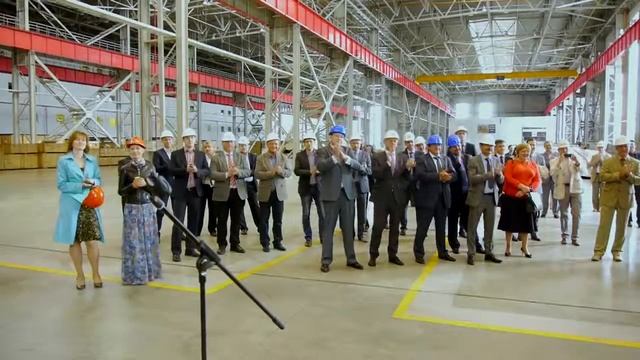 Opening Of Solar Turbines Service Logistics Center On Nevsky Plant