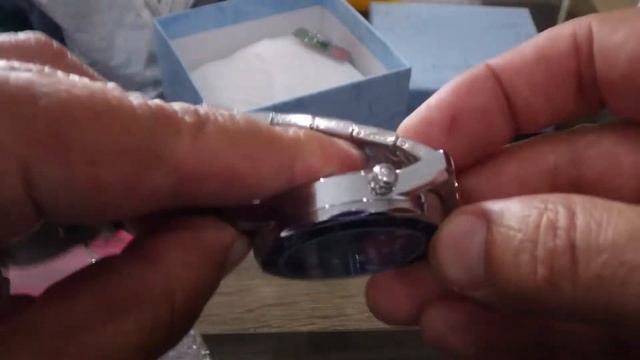 Binbond Seamaster Homage