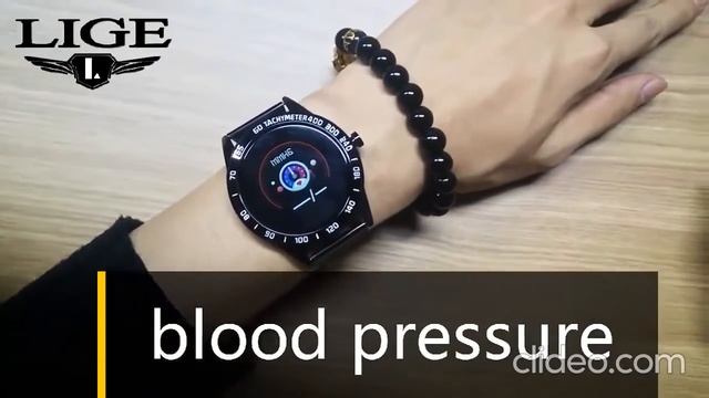 Видеообзор часов Smart Lige Omega