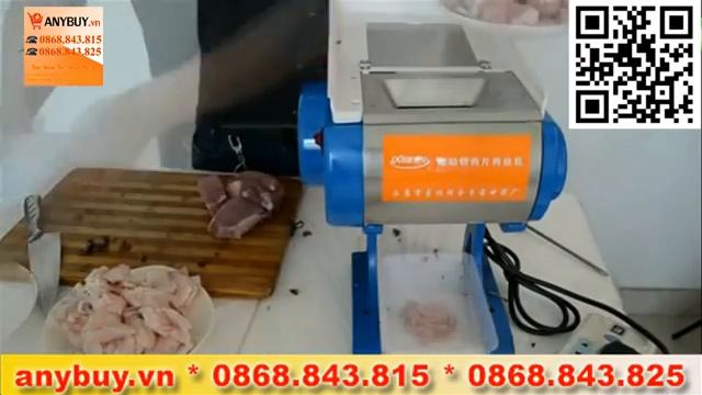 Máy Thái Thịt Gia đình AN-07