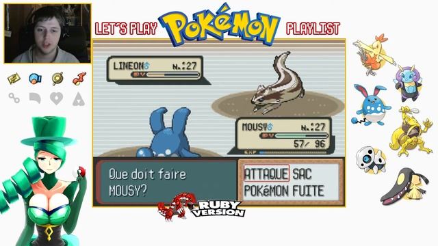DUEL CONTRE PAPA ► Pokémon Rubis #18 (Let's Play)