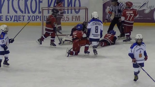 Космос-Олимпиец (09.01.2014) 1 период