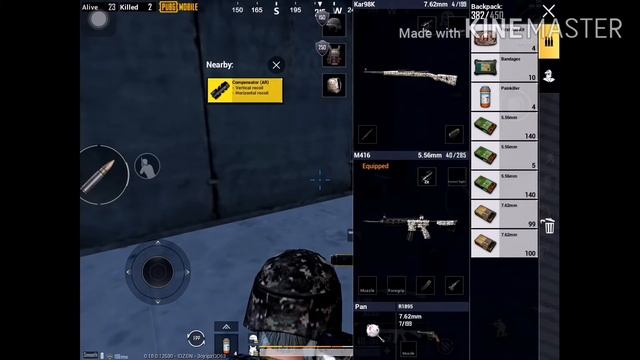 PUBG MOBILE GAME. Win Chicken Dinner SOLO SQUAD