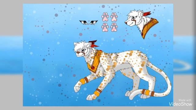 Ref Sheet #1: Silent Cry (Cheetah) | Speed Paint