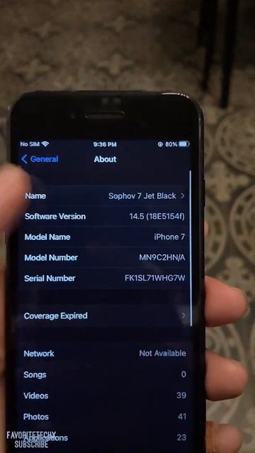 IOS 14.5 Beta 2 On IPhone 7 Jet Black 😬
