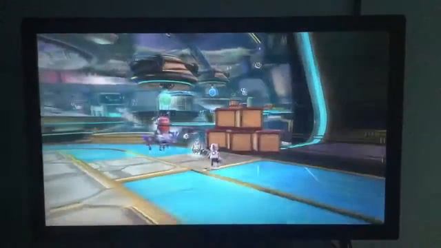 Ratchet & Clank Future: A Crack In Time Part 129: Planet Terachnos ( Last Half ) Challenge Mode