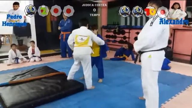 Pedro Henrique VS Alexandre - Judoca Contra O Tempo Kids