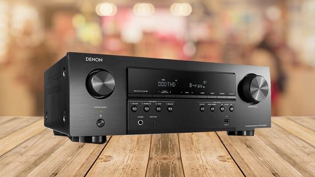 Denon AVR-S540BT 5.2 Channel Receiver ✅ Review