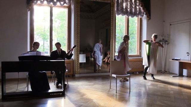 Ящер и Кармашки - Венера и Адонис (мелодекламация отрывков из Шекспира)