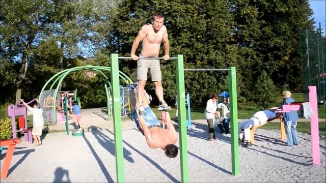 Calisthenics A3 Showreel - 09.2013