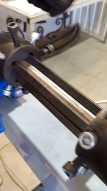 Изготовление шишки на станке 