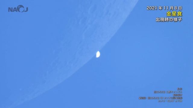 金星食（2021年11月8日）