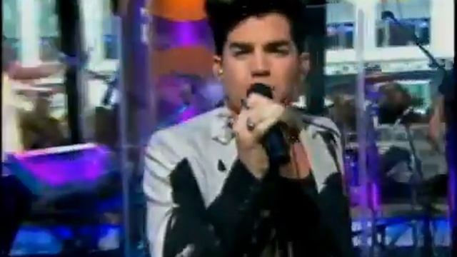 Adam Lambert - Trespassing (preview) GMA May 14th