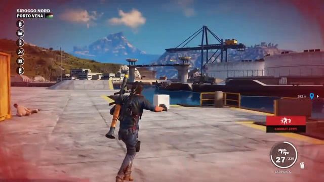 Just Cause 3 Liberating An Army Base