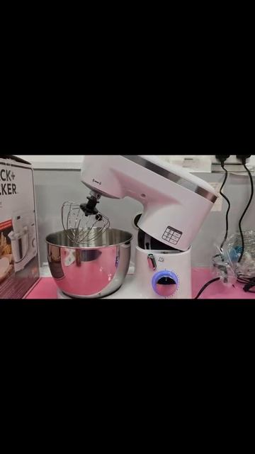 Black+Decker 1000W 6 Speed Stand Mixer #shorts