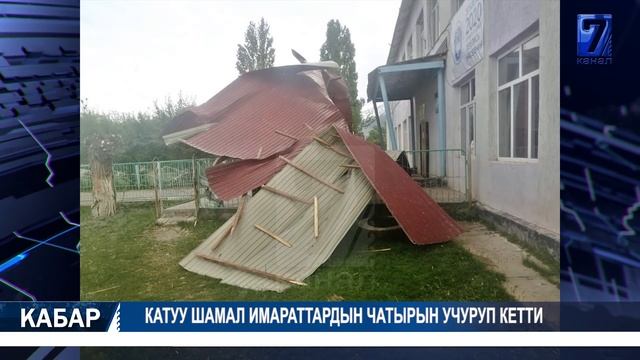 ЭЛ КӨЧӨГӨ ЧЫГЫП АЛДЫ КИМ ТОКТОТОТ ? 26.05.2020 ТҮШКҮ КАБАР 12:00