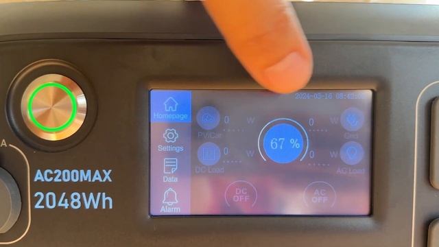 Bluetti AC200Max Unboxing For Mobile Home | Bus Serye Ep. 29