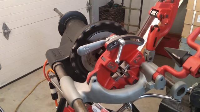Ridgid 300 Pipe Threader R197