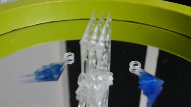 Custom 3D Printed Key Chain, Stealth Bomber, Form2 Formlabs