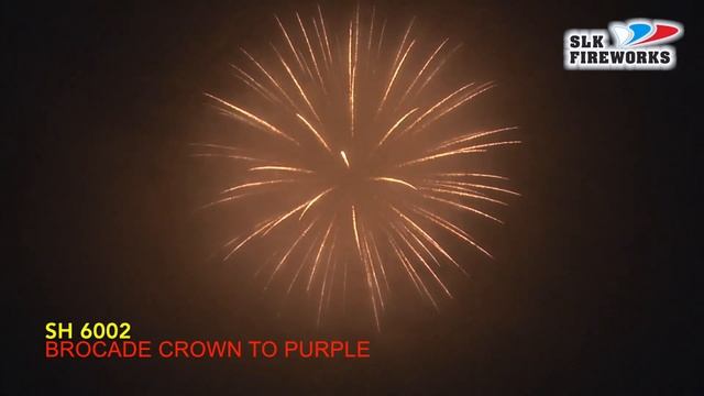 SH 6002 BROCADE CROWN TO PURPLE