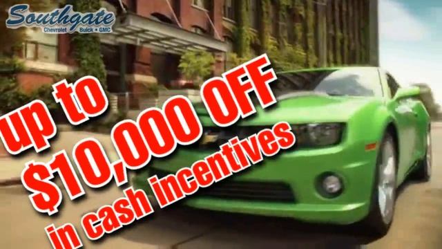 Southgate Chevrolet Buick GMC - 5 DAY SALE EVENT Up To $10,000 OFF + 0% O.a.c. + 3000 Air Miles
