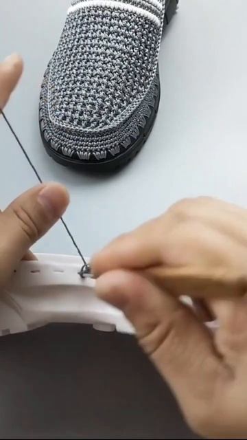 NICE IDEA😍 Very Beautiful And Easy Sneaker Crochet Knitting #1207