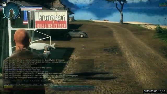 Нераскрытые тайны Панау | Just Cause 2
