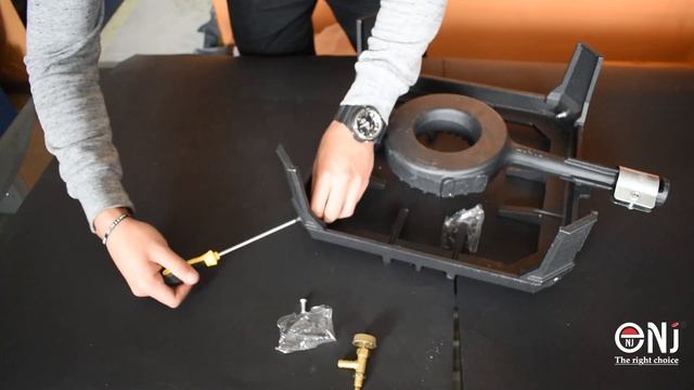 NJ GB-29 Large Gas Stove Cast Iron Boiling Ring Burner 8kW