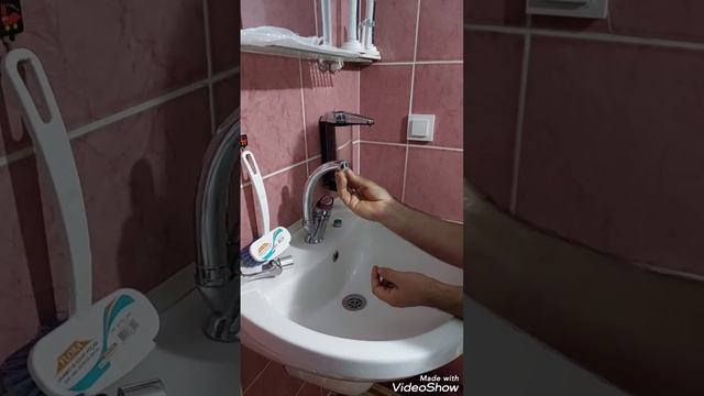 1080 Derece Dönen Robotik Musluk Başlık Montaj Ve Tanıtımı.