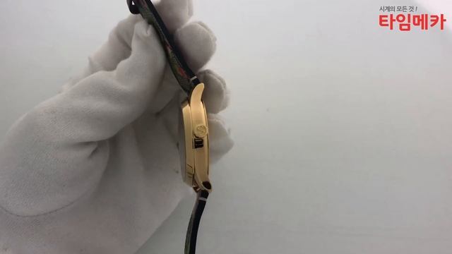 구찌 YA1264038 가죽시계 리뷰 영상 - 타임메카