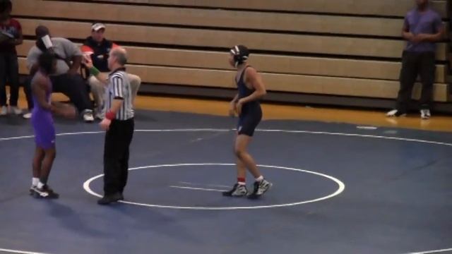 132 Weight Class Rne Vs. Ridgeview At Regionals 01/28/12