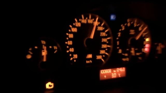 M3E46 Supercharger Acceleration 0-240 Km/h.