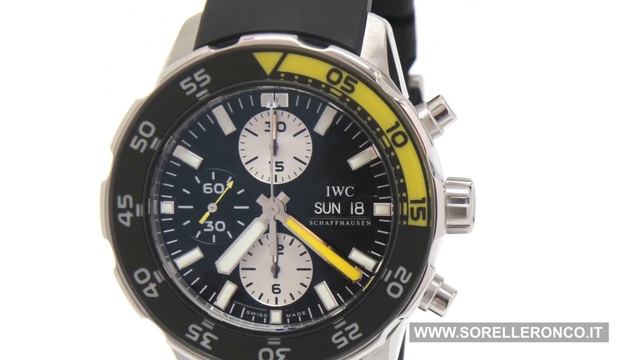 IWC Aquatimer Chrono Automatic 44m Black IW376702