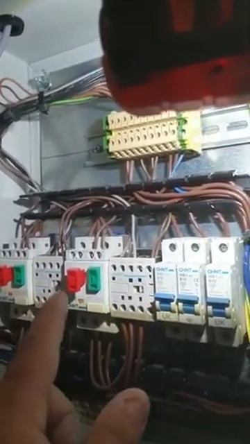 3 Phase Electrical Contactor Fault Find Car Oven Https://www.ajelectricalservice.co.uk 07774561116