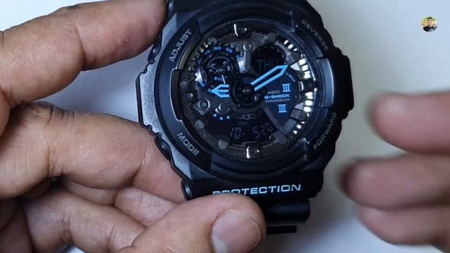 PAANO MAG-SET NG ANALOG AT DIGITAL,  CASIO 5259 GA-300