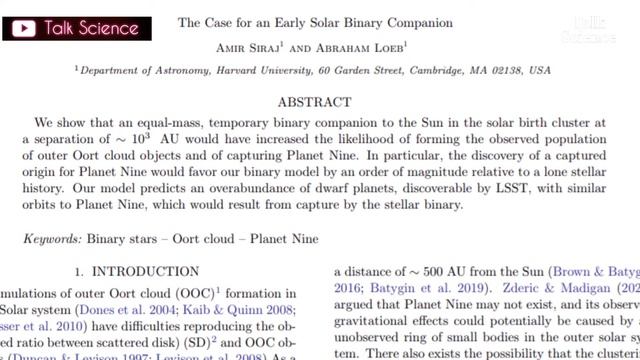 Our Sun Has A Twin! The Mysterious Case Of Sun's Twin And Planet 9...