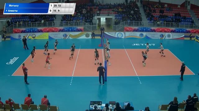 Алматы - Жетысу. Волейбол|Национальная лига|Женщины|4 малый тур