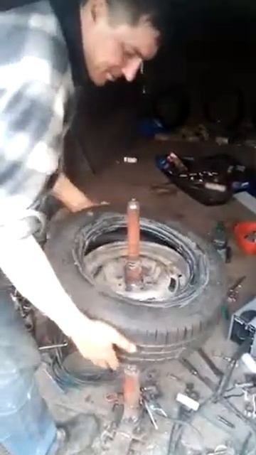 Домашний шиномонтаж