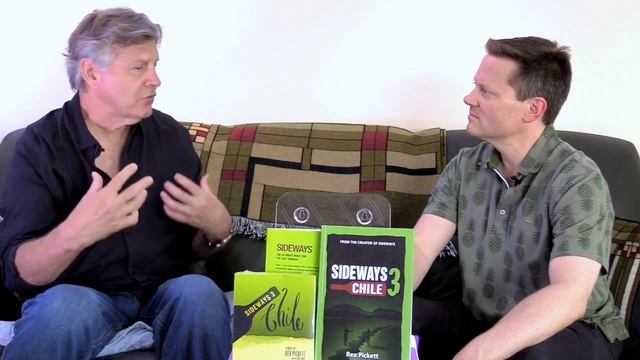 Rex Pickett's Ten-Year Process Creating 