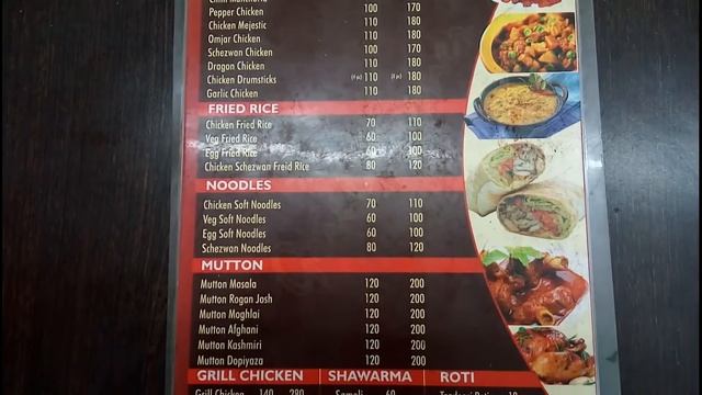Grill Corner In Shaikpet, Hyderabad | Menu | Yellow Pages | India